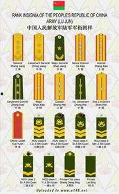 士兵军衔图片,揭秘我国士兵军衔风采