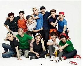 exo组合资料,璀璨星河中的闪耀少年团