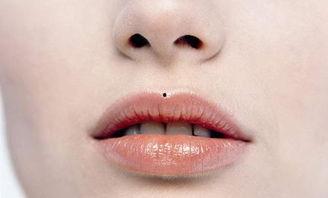 明星的唇毛,美丽背后的不为人知