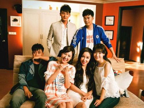 爱情公寓的演员表,众星云集，演绎青春喜剧传奇