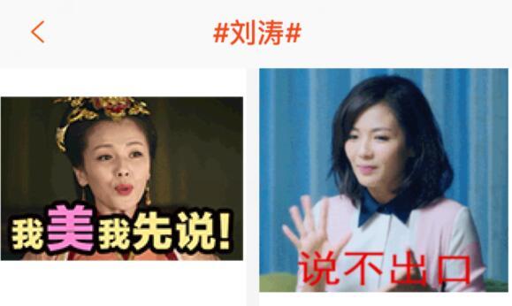 刘涛谢谢表情包,传递感恩之情，温暖你我他